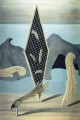 Los restos de la sombra 1926 René Magritte